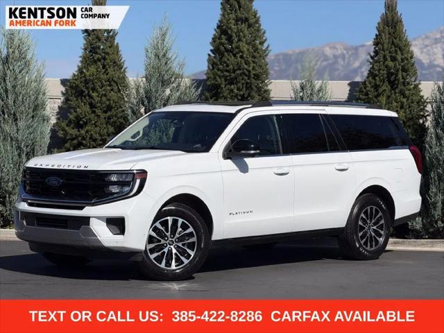2025 Ford Expedition Platinum MAX for sale in American Fork, UT