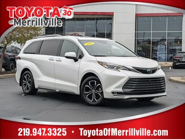 2025 Toyota Sienna Platinum for sale in Merrillville, IN