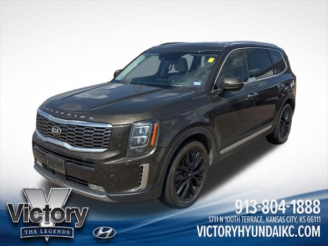 2020 Kia Telluride SX for sale in Kansas City, KS