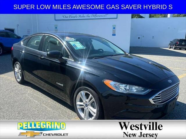 2018 Ford Fusion Hybrid S for sale in Westville, NJ