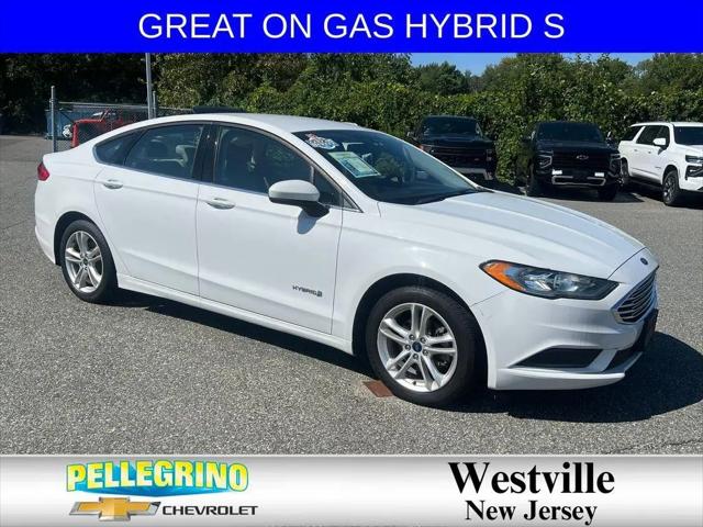 2018 Ford Fusion Hybrid S for sale in Westville, NJ