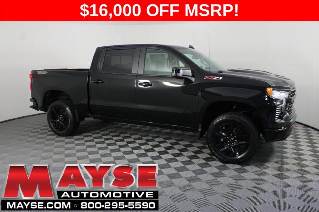 2026 Chevrolet Silverado 1500 4WD Crew Cab Standard Bed LT Trail Boss for sale in Aurora, MO