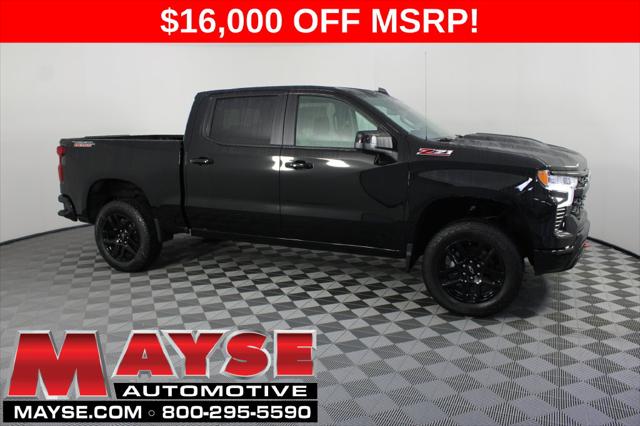 2026 Chevrolet Silverado 1500 4WD Crew Cab Standard Bed LT Trail Boss for sale in Aurora, MO