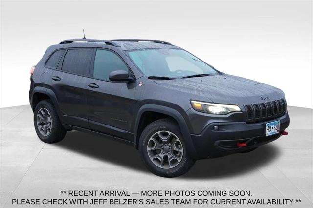 2021 Jeep Cherokee Trailhawk 4x4 for sale in Lakeville, MN