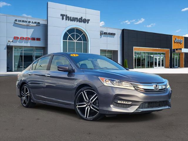 2017 Honda Accord Sport for sale in Bartow, FL