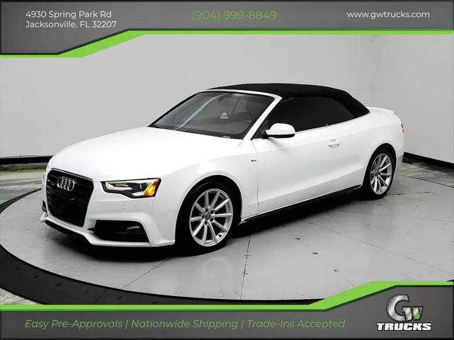2017 Audi A5 2.0T Sport for sale in Jacksonville, FL