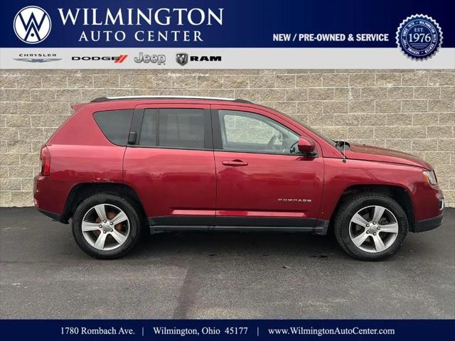 2017 Jeep Compass for sale near Wilmington, OH