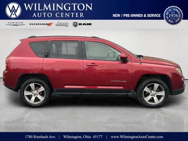2017 Jeep Compass High Altitude FWD for sale in Wilmington, OH