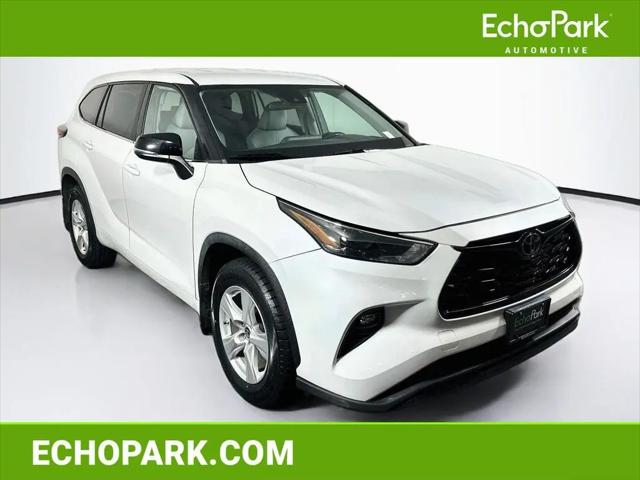 2022 Toyota Highlander LE for sale in Duluth, GA
