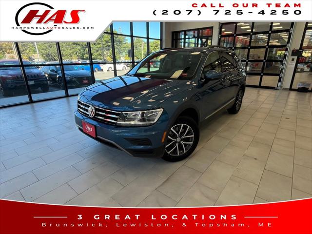 2020 Volkswagen Tiguan 2.0T SE for sale in Brunswick, ME