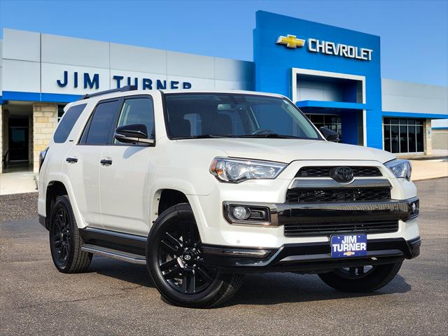 2019 Toyota 4Runner Limited Nightshade for sale in McGregor, TX