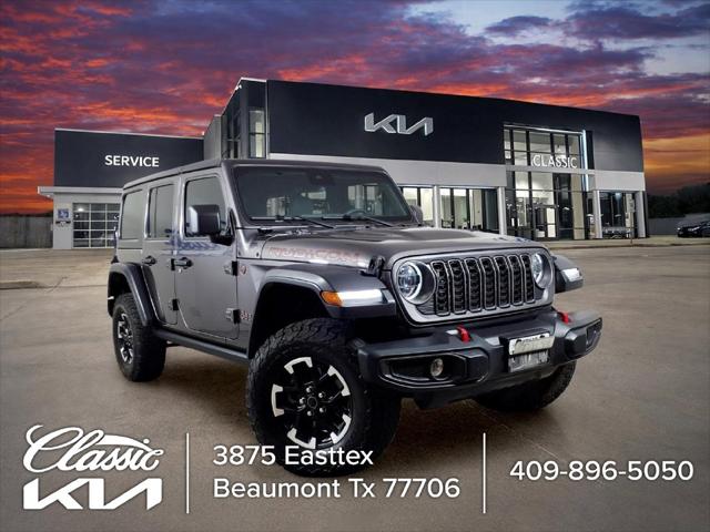 2025 Jeep Wrangler 4-Door Rubicon 4x4 for sale in Beaumont, TX