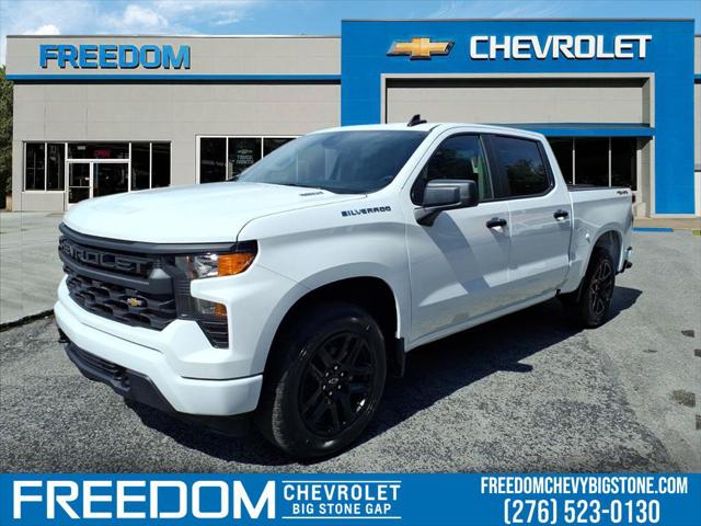 2026 Chevrolet Silverado 1500 4WD Crew Cab Short Bed Custom for sale in Big Stone Gap, VA