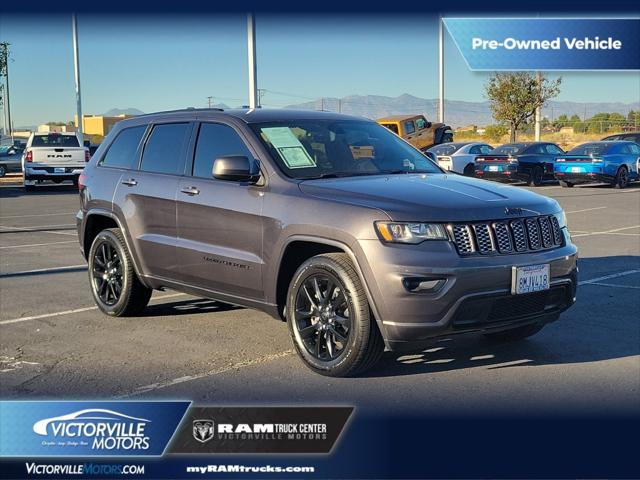 2017 Jeep Grand Cherokee Altitude 4x2 for sale in Victorville, CA