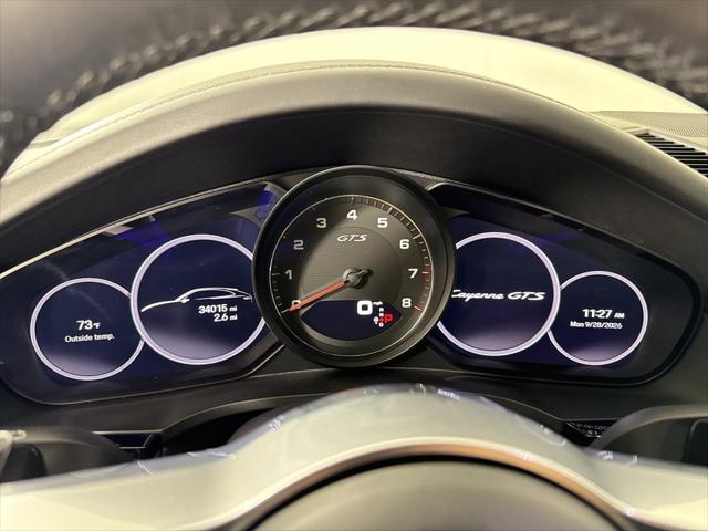 2023 Porsche Cayenne GTS