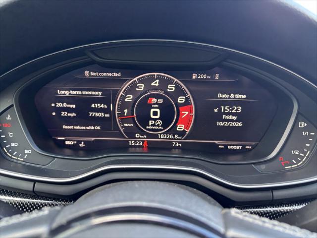 Used 2019 Audi S5 3.0T Premium For Sale in Bellingham, WA