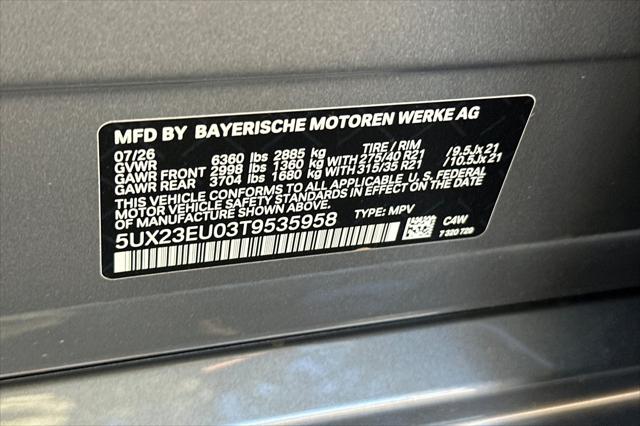 2026 BMW X5 xDrive40i