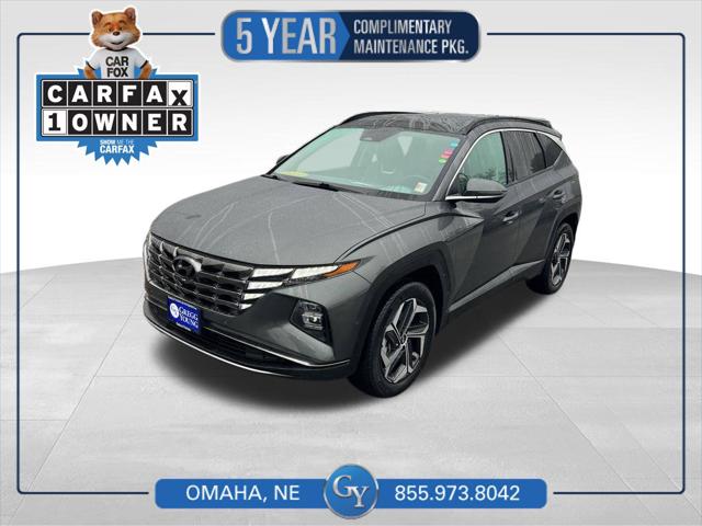 2022 Hyundai Tucson Hybrid Limited for sale in Omaha, NE