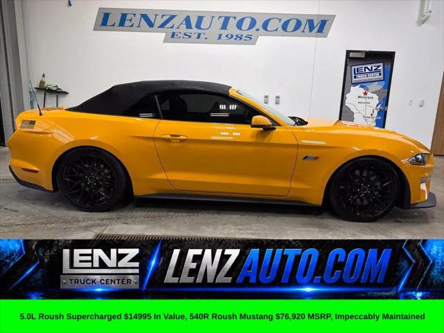 2022 Ford Mustang GT Premium Convertible for sale in Minocqua, WI