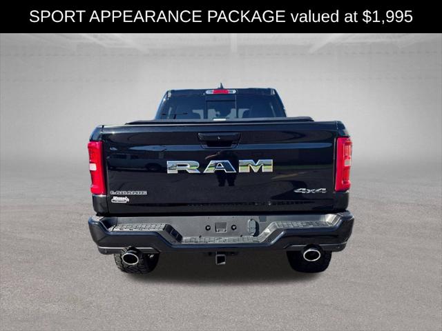 2025 Ram 1500 Laramie Crew Cab 4x4 57 Box