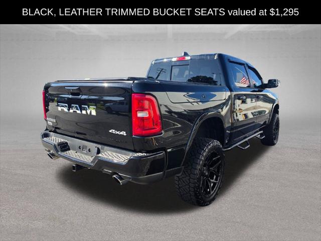 2025 Ram 1500 Laramie Crew Cab 4x4 57 Box