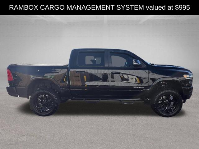 2025 Ram 1500 Laramie Crew Cab 4x4 57 Box