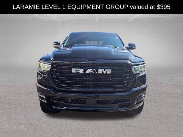 2025 Ram 1500 Laramie Crew Cab 4x4 57 Box