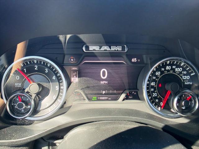 2025 Ram 1500 Laramie Crew Cab 4x4 57 Box