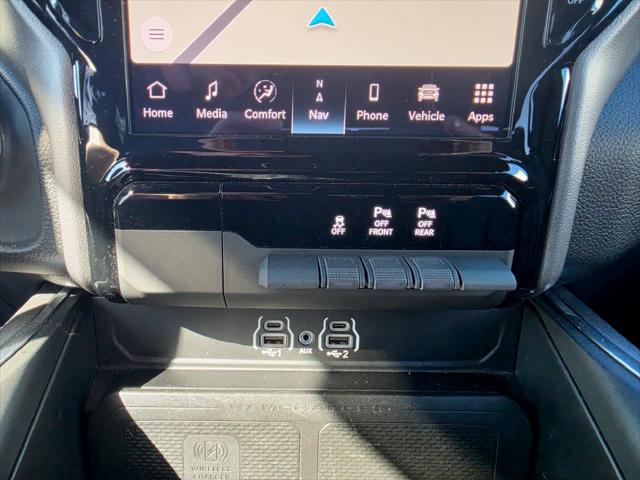 2025 Ram 1500 Laramie Crew Cab 4x4 57 Box
