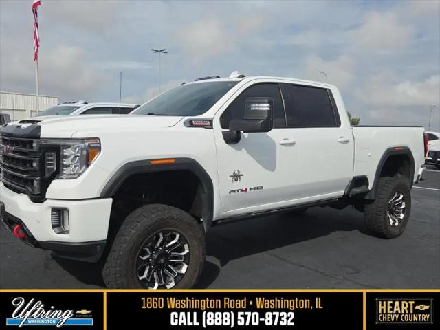 2020 GMC Sierra 2500HD 4WD Crew Cab Standard Bed AT4 for sale in Washington, IL