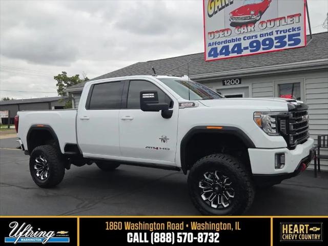 2020 GMC Sierra 2500HD 4WD Crew Cab Standard Bed AT4 for sale in Washington, IL