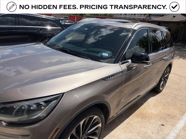 2021 Lincoln Aviator Reserve for sale in Houston, TX