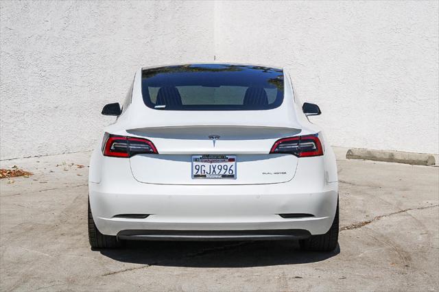 2018 Tesla Model 3 Long Range