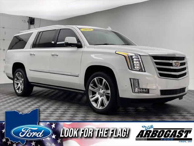 2018 Cadillac Escalade ESV Premium Luxury for sale in Troy, OH
