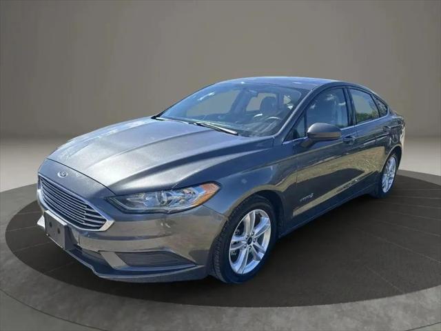 2018 Ford Fusion Hybrid S for sale in Jordan, MN