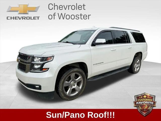 2017 Chevrolet Suburban LT for sale near Wooster, OH