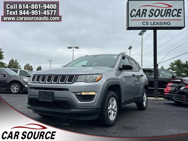 2018 Jeep Compass Sport 4x4 for sale in Grove City, OH