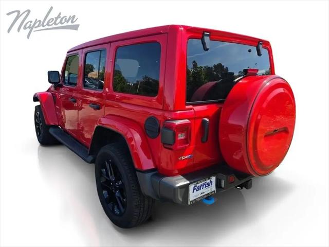2022 Jeep Wrangler 4xe Unlimited Sahara 4x4 for sale in Fishers, IN