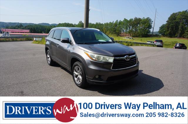 2015 Toyota Highlander XLE V6 for sale in Pelham, AL