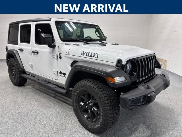 2021 Jeep Wrangler Unlimited Willys for sale in Chilton, WI