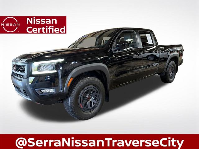 2025 Nissan Frontier Crew Cab Long Bed PRO-4X 4x4 for sale in Traverse City, MI