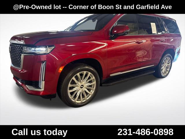 2021 Cadillac Escalade 4WD Premium Luxury for sale in Traverse City, MI