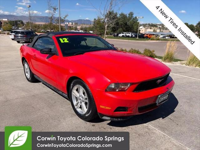 2012 Ford Mustang V6 for sale in Colorado Springs, CO