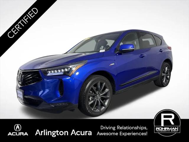 2025 Acura RDX A-SPEC for sale in Palatine, IL