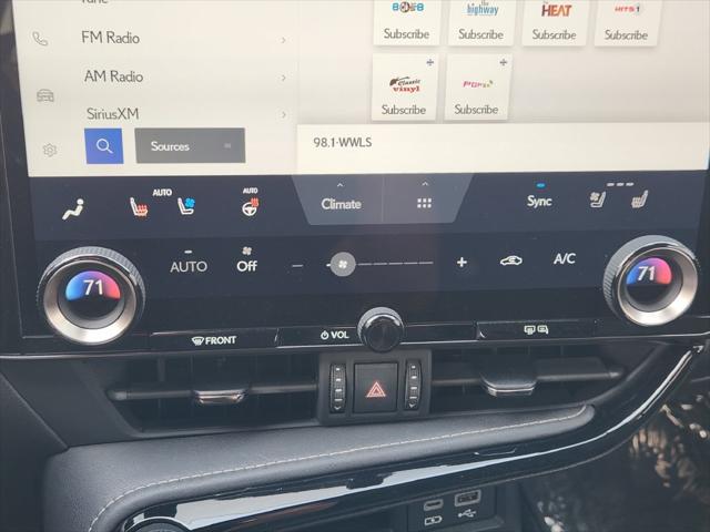 2022 Lexus NX NX 350 Premium