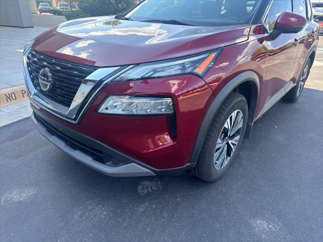 2021 Nissan Rogue SV FWD for sale in Oklahoma City, OK