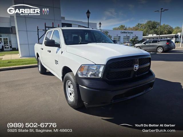 2022 Ram 1500 Classic Tradesman Crew Cab 4x4 57 Box for sale in Saginaw, MI