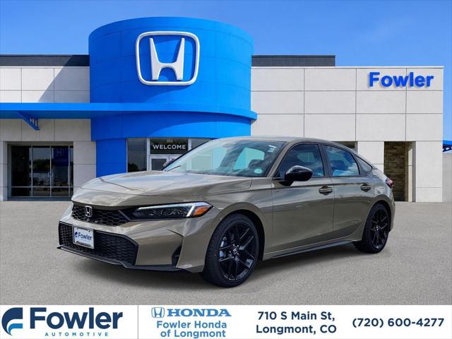 2026 Honda Civic Sport for sale in Longmont, CO