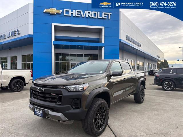 2025 Chevrolet Colorado 4WD Trail Boss for sale in Arlington, WA