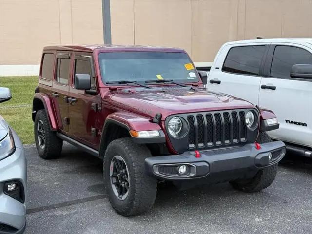 2021 Jeep Wrangler Unlimited Rubicon for sale in Indianapolis, IN